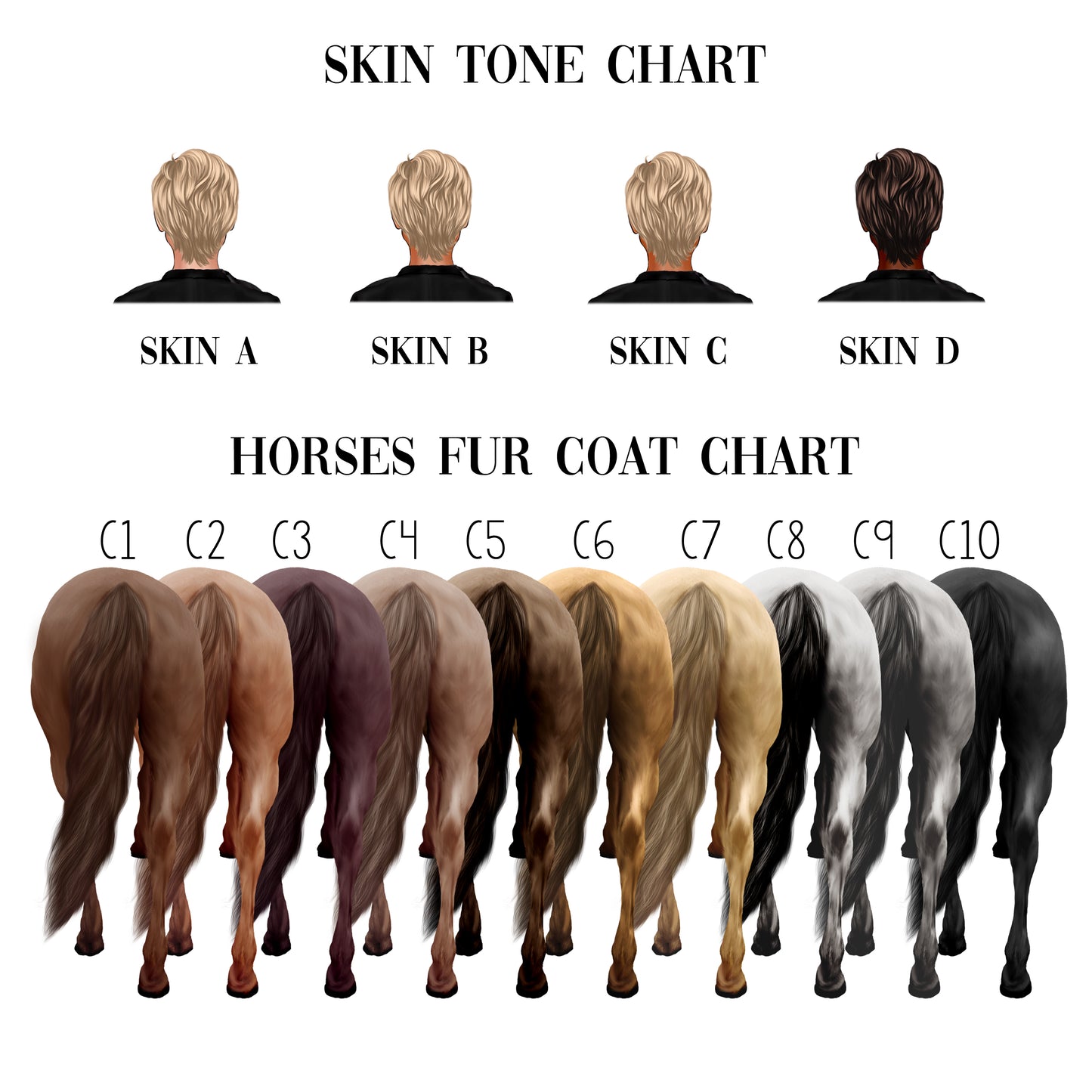 Personalised Horse Rider Print