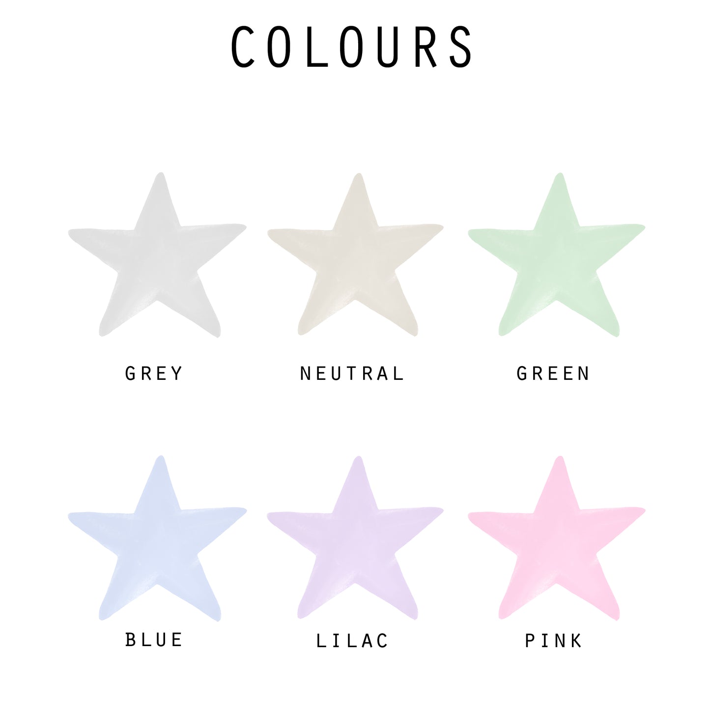 Personalised Friends Are Like Stars Print