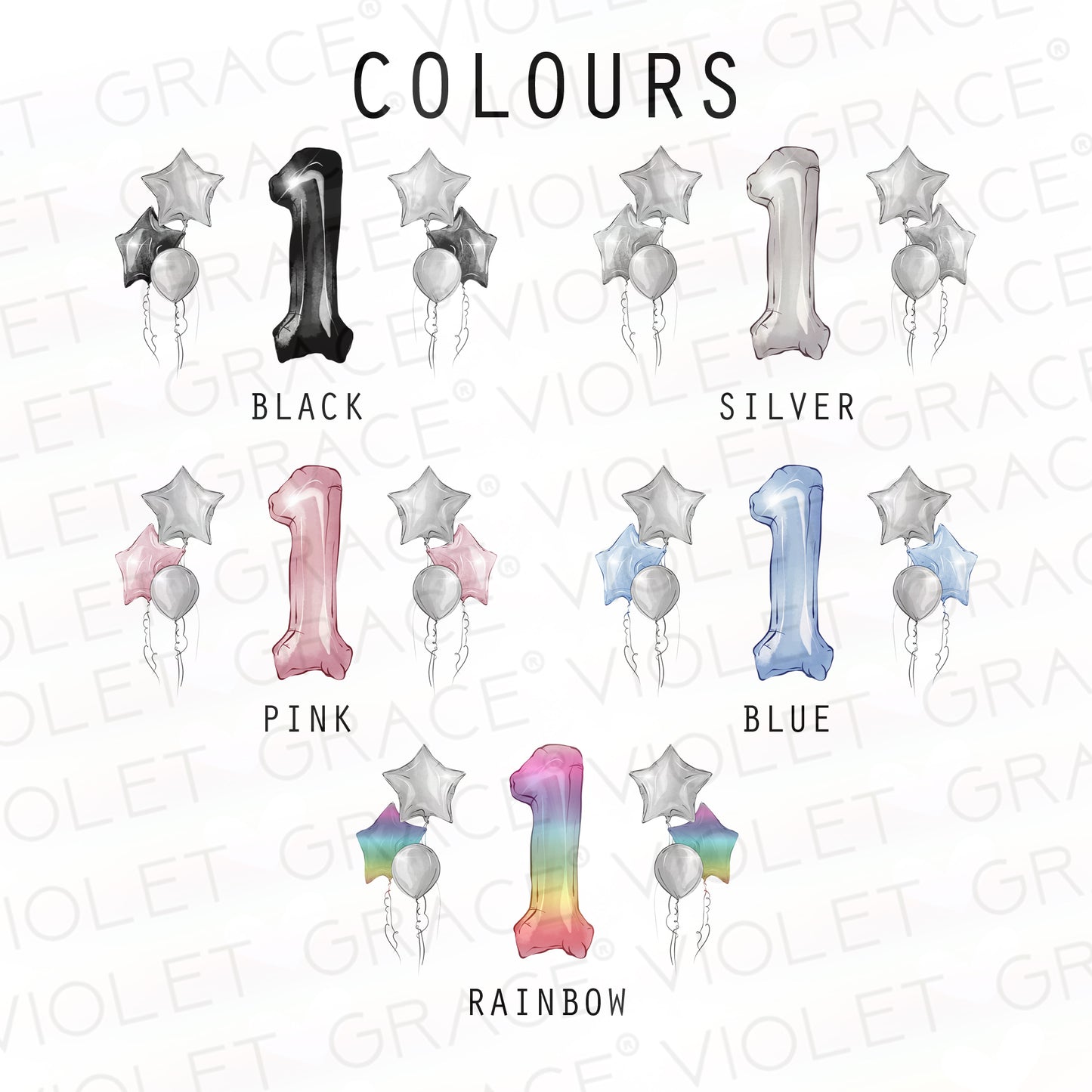 Personalised 1st Birthday Card