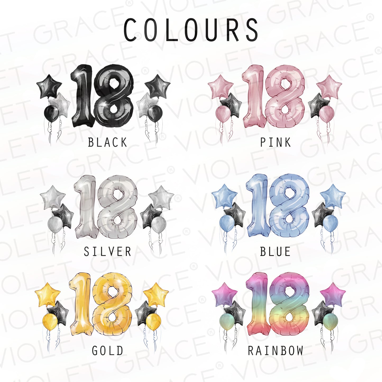 Personalised 18th Birthday Card