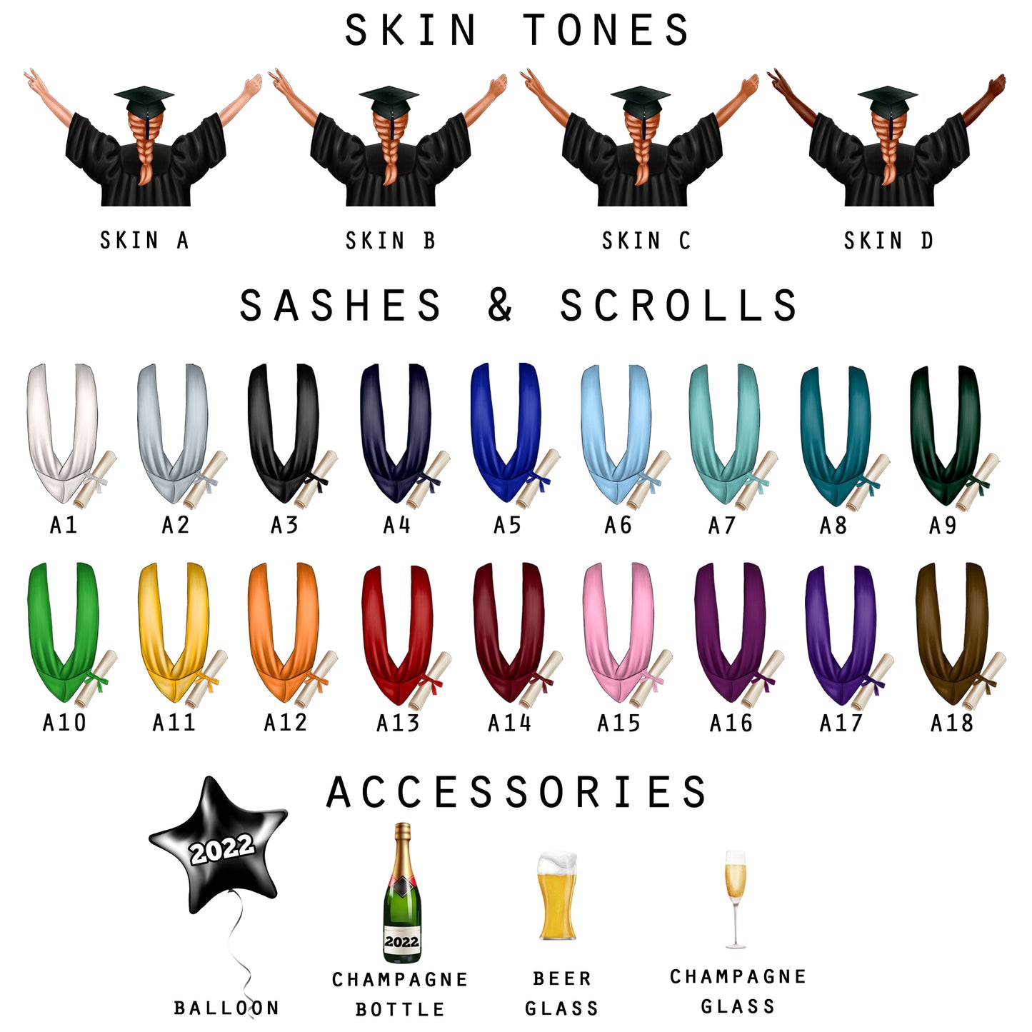 Personalised Graduation Card For Her