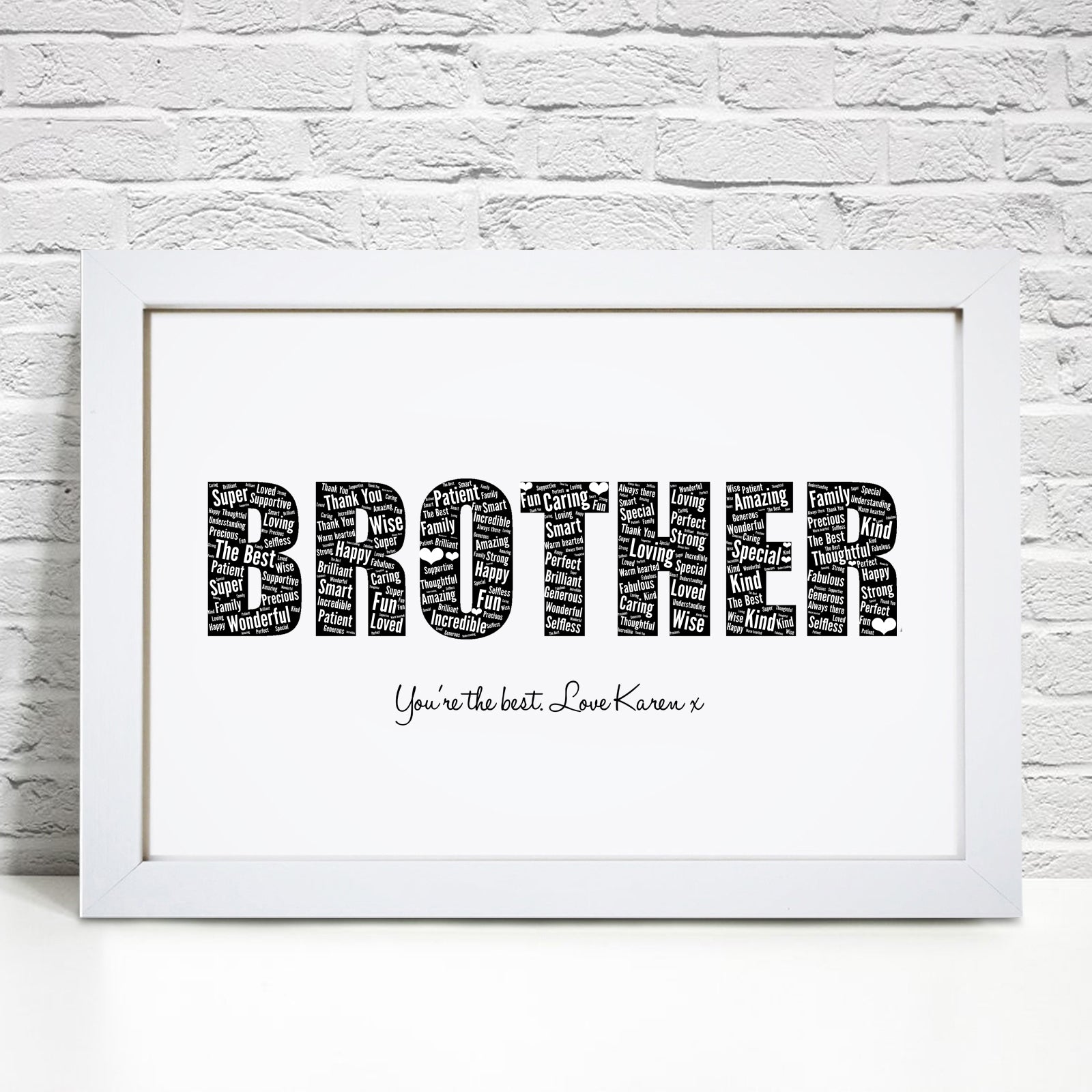 the word brother