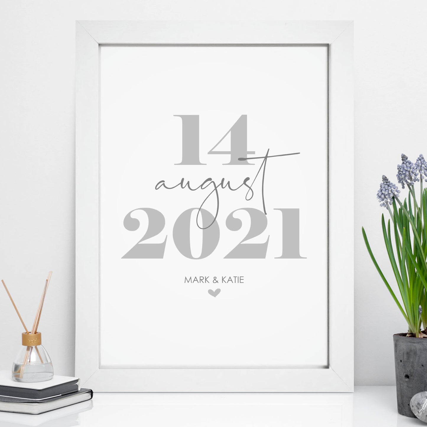 Personalised Special Date Print