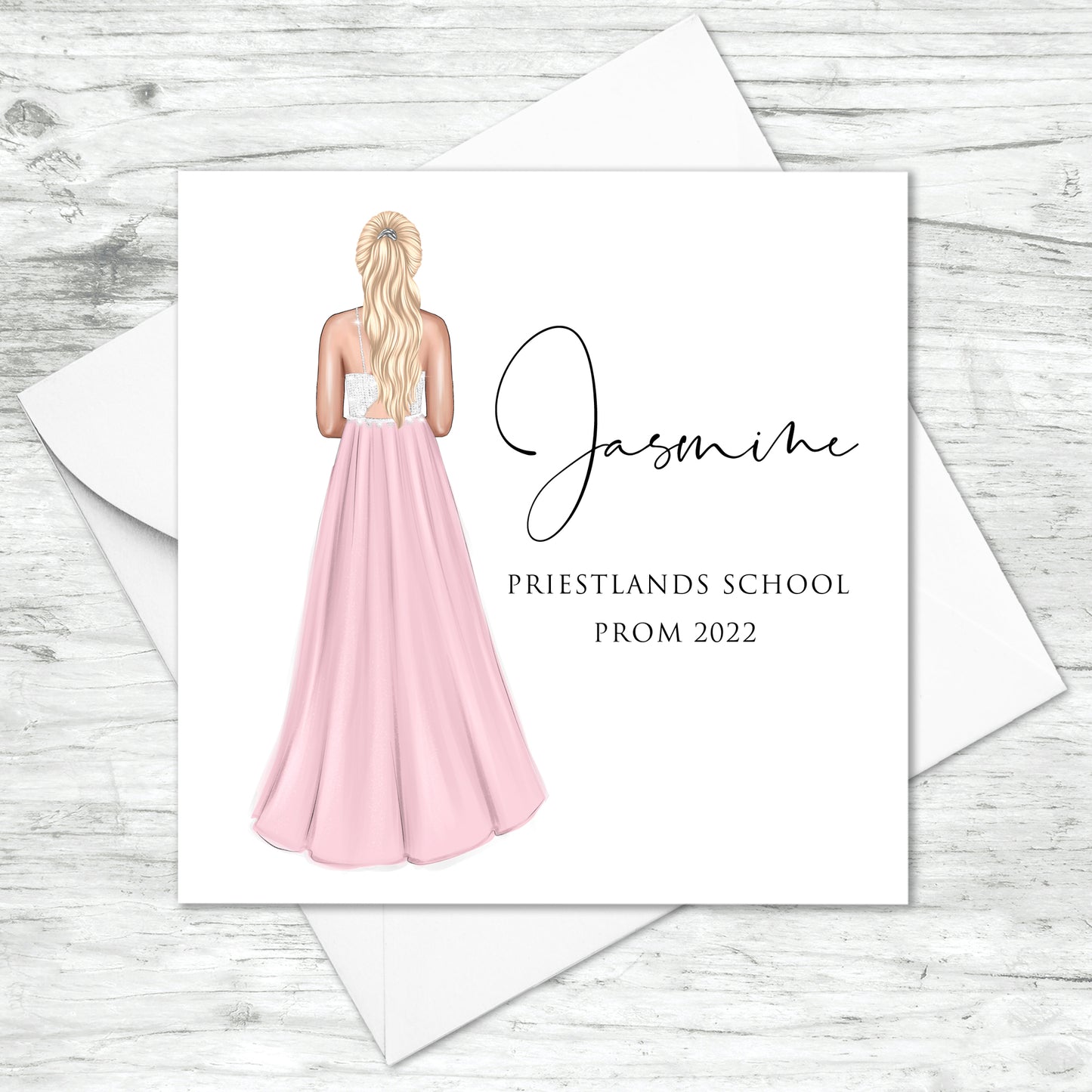 Personalised Prom Night Card