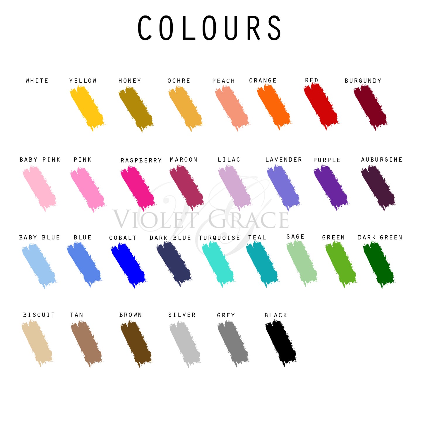 Personalised 30th Birthday Word Art Card