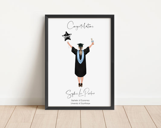 Personalised Graduation Print