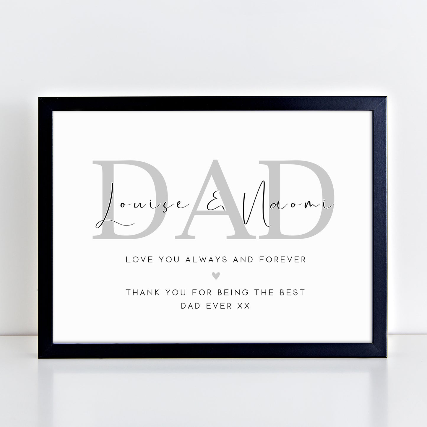 Personalised Special Dad Print