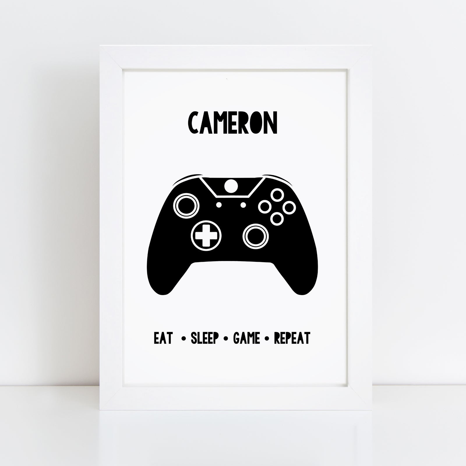 Printable Xbox One Controller