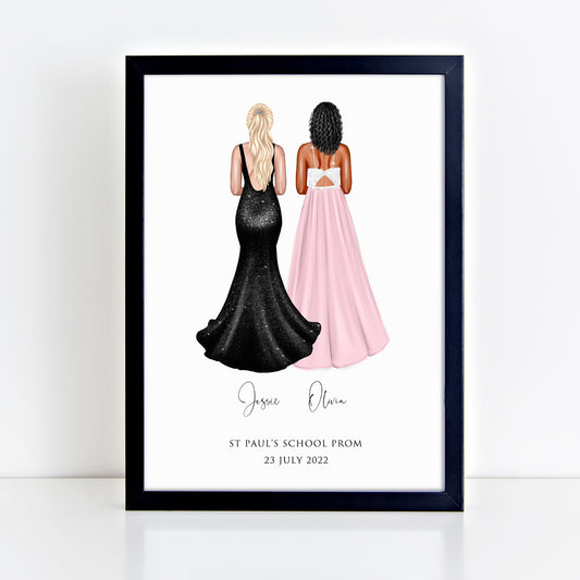 Personalised Prom Night Print