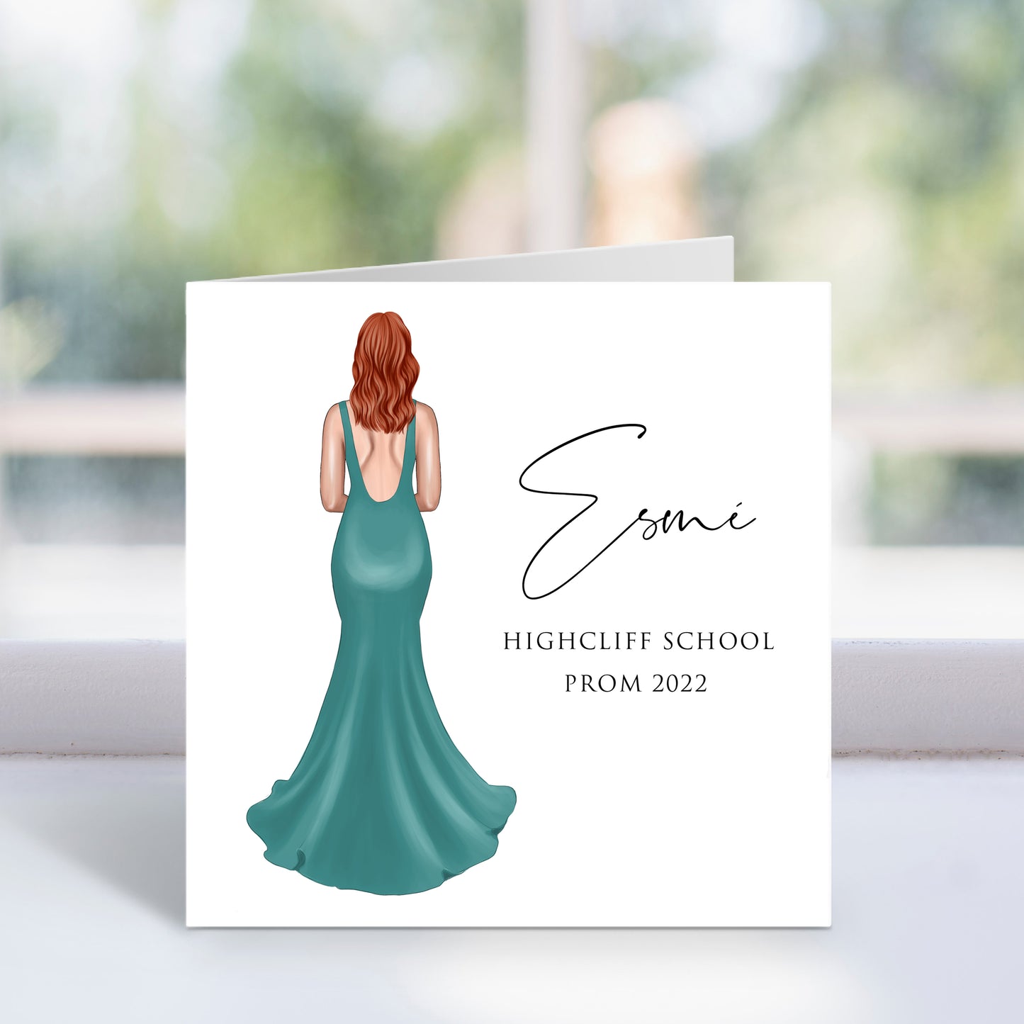 Personalised Prom Night Card