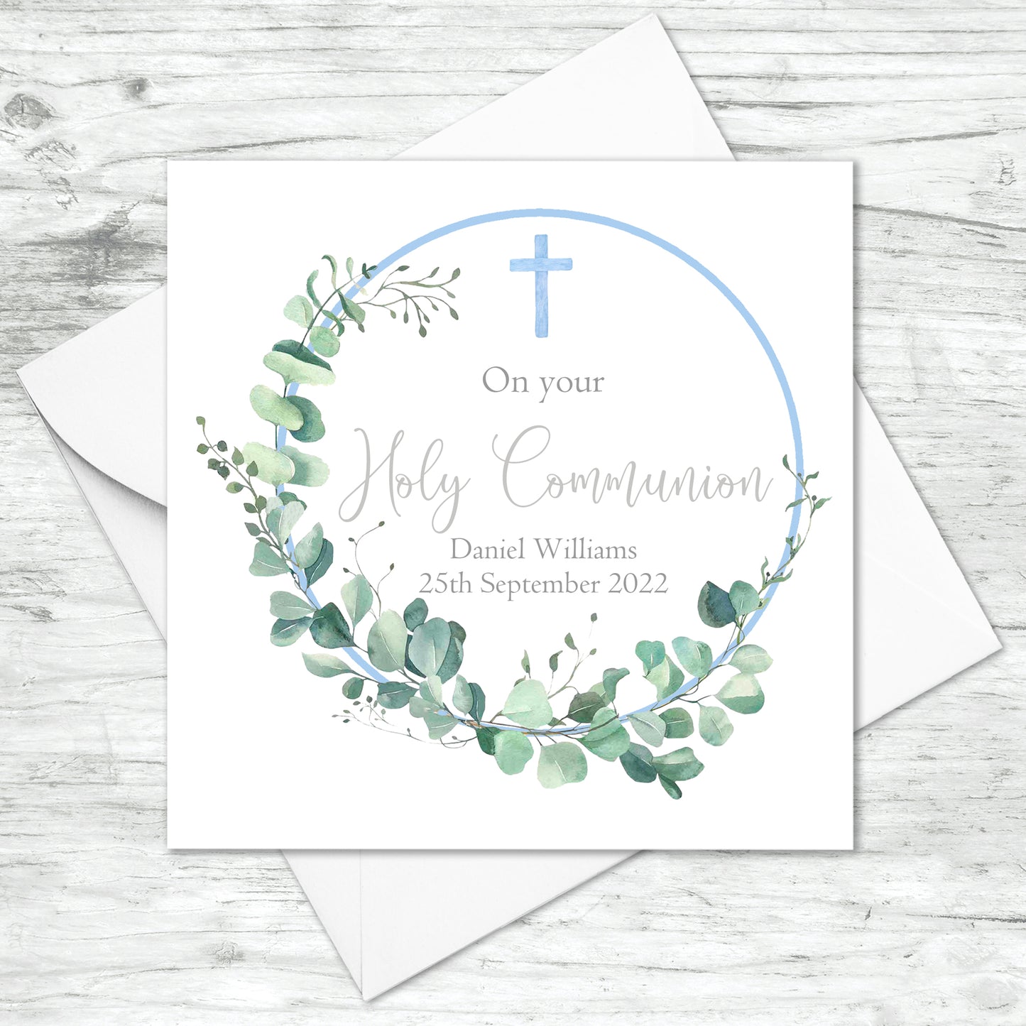Personalised Holy Communion Card