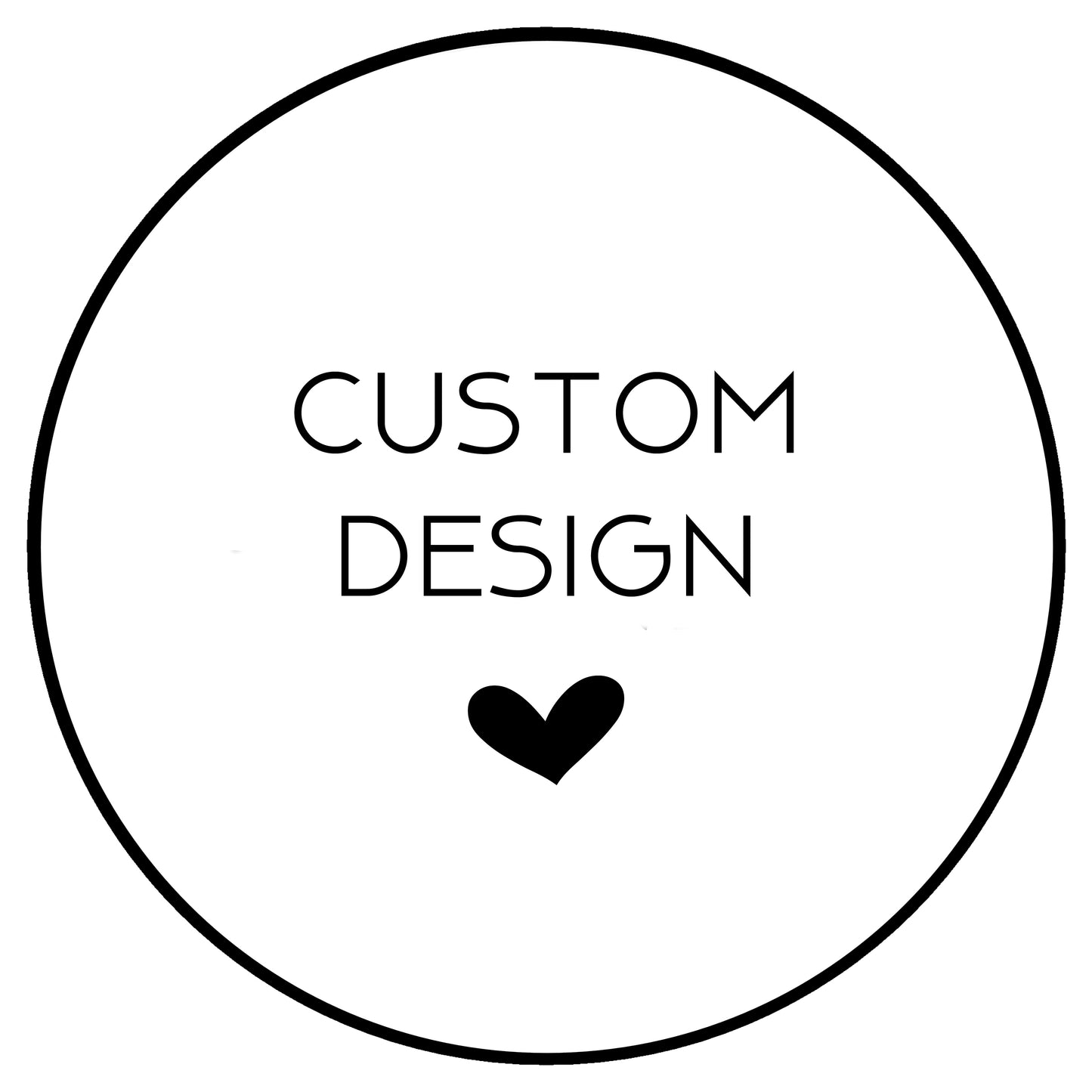 Personalised Custom Design Print